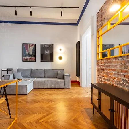 Spacious City Center Family Apartments Krakow Exterior photo