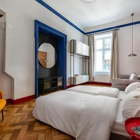 Spacious City Center Family Apartments Krakow Exterior photo