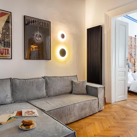 Spacious City Center Family Apartments Krakow Exterior photo