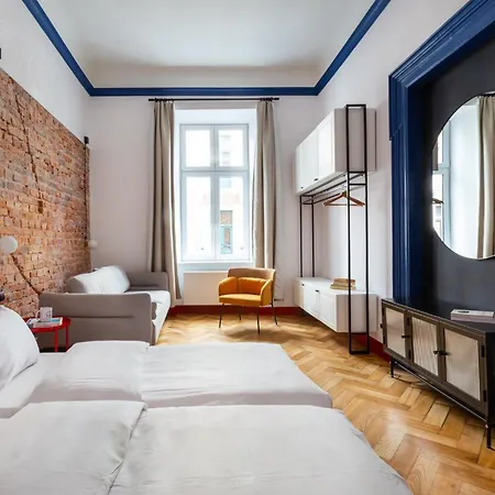 Spacious City Center Family Apartments Krakow Exterior photo