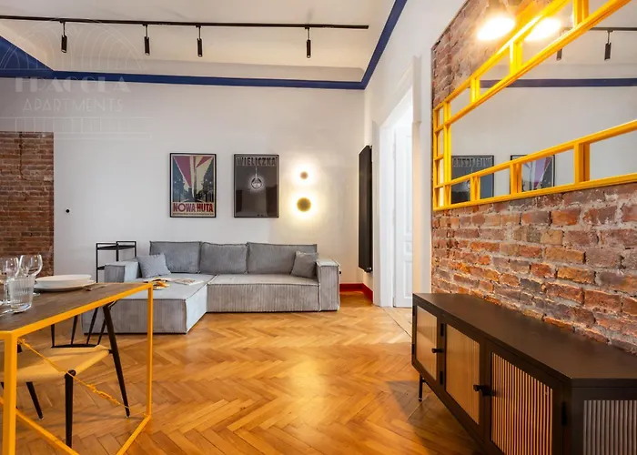 Spacious City Center Family Apartments