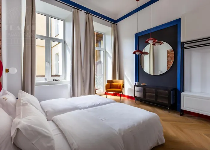 Spacious City Center Family Apartments