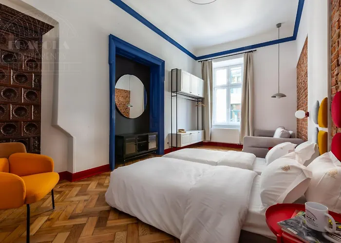 Spacious City Center Family Apartments